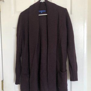 Apt. 9 Purple Sweater, L